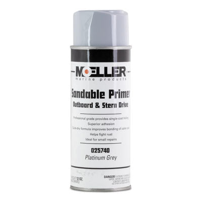 Moeller Marine 25740 Platinum Gray Primer(74000sp)