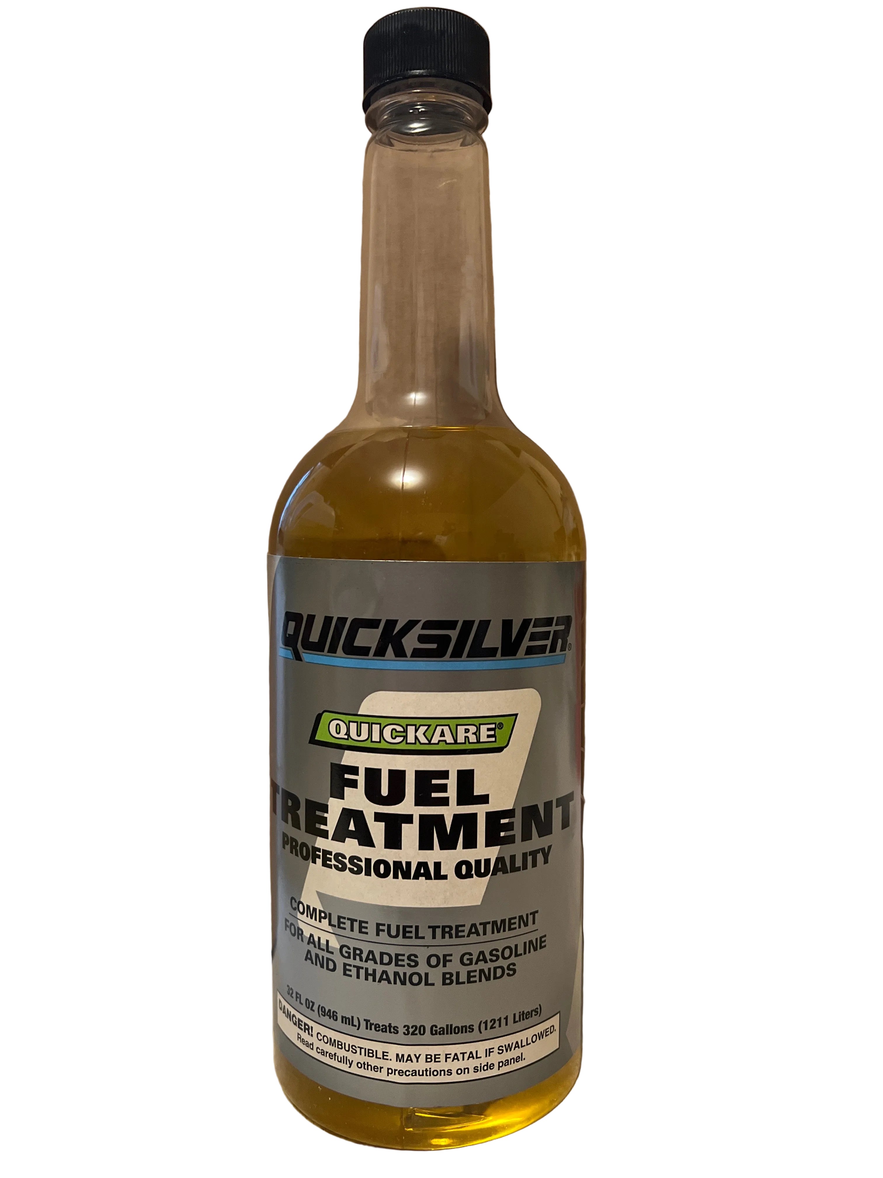 Mercury / Quicksilver 8M0058680 Quickare Fuel Treatment 32 Oz