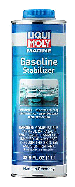 LIQUI MOLY Marine Gasoline Stabilizer 1 L (1.06 Quart)