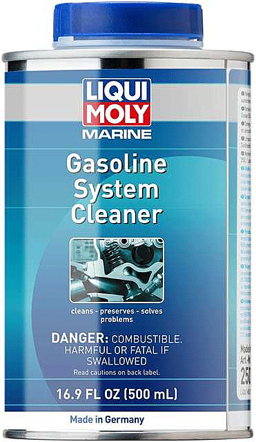 LIQUI MOLY Marine Gasoline System Cleaner 500 ML (16.9 oz)