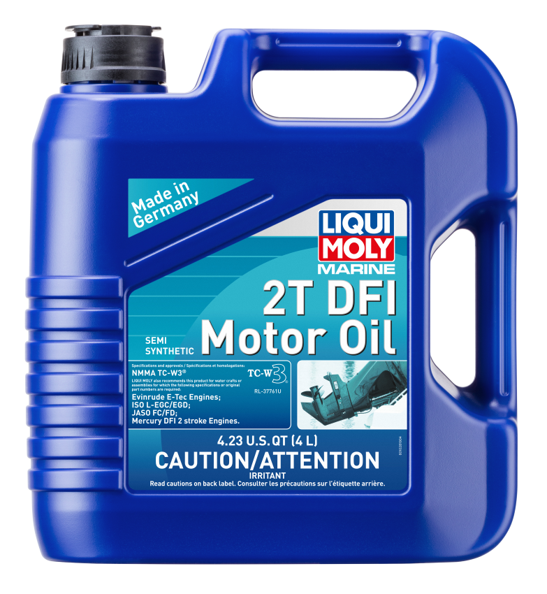 LIQUI MOLY Marine 2 Stroke DFI Motor Oil