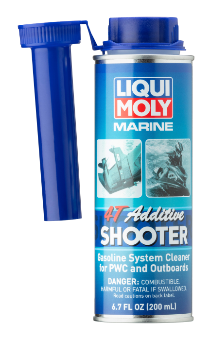 LIQUI MOLY Marine Fuel System Cleaner Shooter 200 ML (6.7 oz)