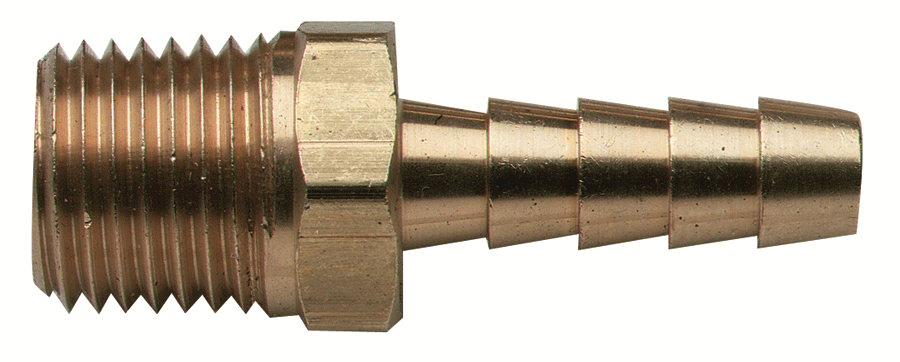 Moeller Marine 033430-10 1/4 Npt X 5/16" Brass Barb