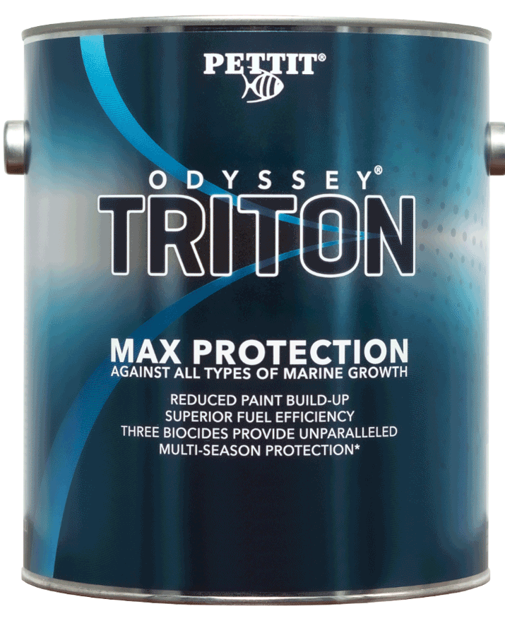 Pettit Odyssey Triton Multi-Season Antifouling Paint