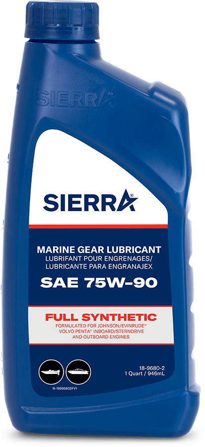 Sierra Synthetic Gear Lube
