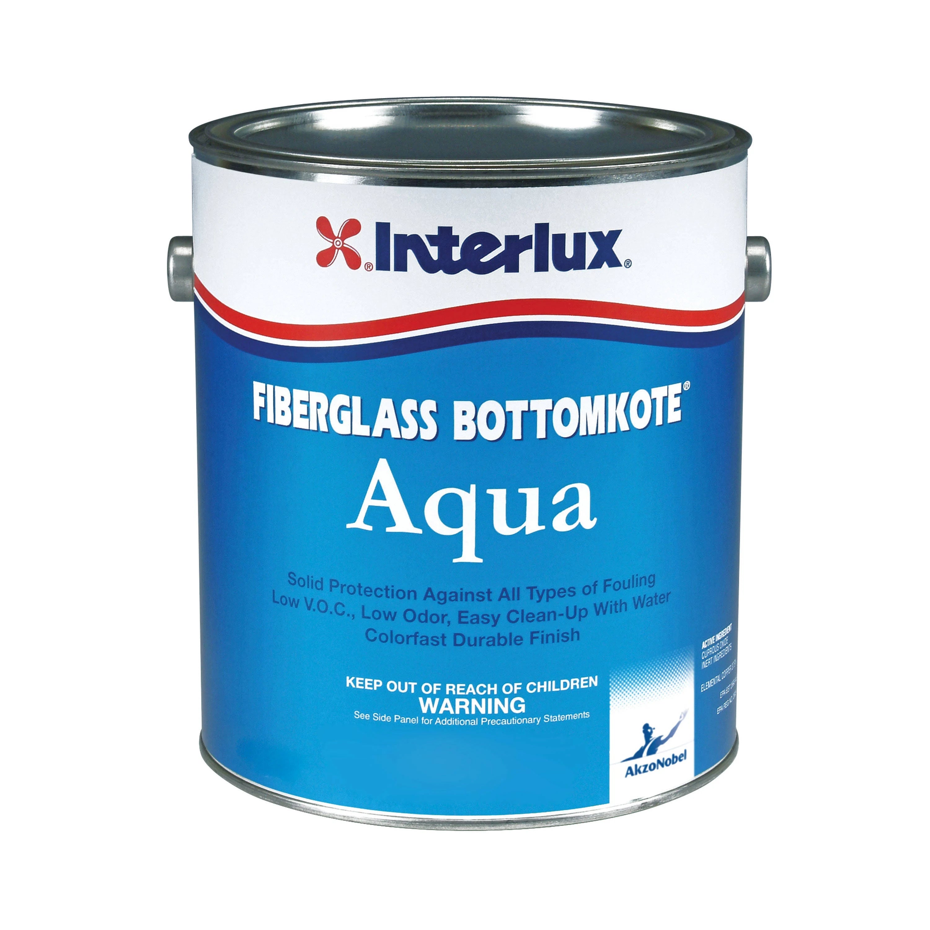 Interlux Fiberglass Bottomkote Aqua Antifouling Paint