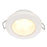 Hella Marine EuroLED 75 3" Round Spring Mount Down Light - Warm White LED - White Plastic Rim - 12V [958109511]
