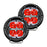RIGID Industries 360-Series 4" LED Off-Road Spot Beam w/Red Backlight - Black Housing [36112]