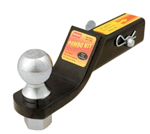 Acme 77221 Black Ball Mount Kit 2"Ball 2"Drop