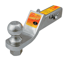 Acme 78221 Chrome Ball Mount Kit 2"Ball 2"Drop