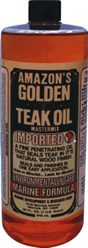 Amazon Teak Oil Quart [GTO150]