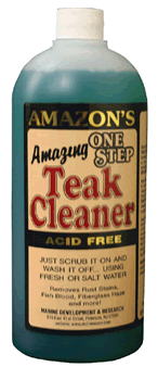 Amazon Teak Cleaner Quart [TC250]