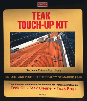 Amazon Teak Touch Up Kit [TK-100]
