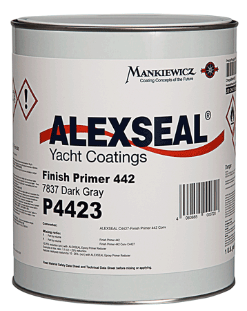 Alexseal Finish Primer 442 Gray Gallon [P4423]