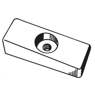 Camp Company 826134 Zinc Force/Merc Ob 90-120hp