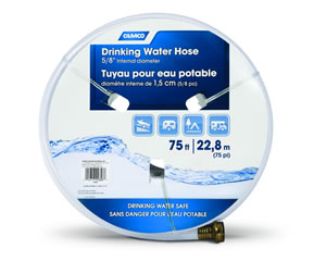 Camco TastePURE Drinking Water Hose 5/8" x 75'
