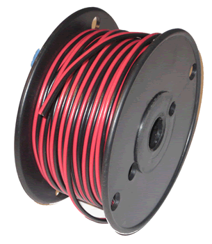 Cobra Wire Sidebond Duplex Wire 18/2 100' [B8018T-21]