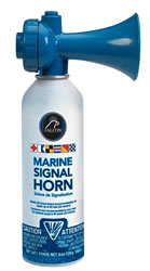 Falcon Marine Signal Horn 8 Oz [PBSHN]