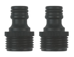 Gilmour Male Hose End Quick Connector Set