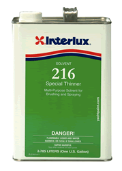 Interlux Y216/1 Special Thinner Gallon