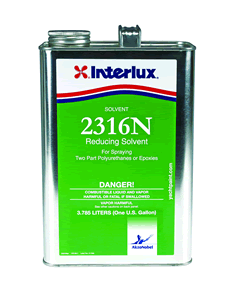Interlux Y2316N/1 Reducing Solvent For Spraying Gallon