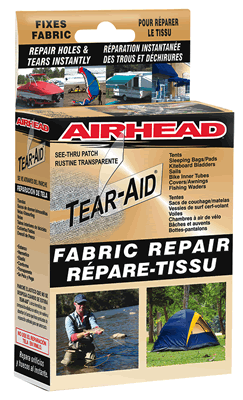 Airhead Tear-Aid Kit F/ Fabric [AHTR-1A]