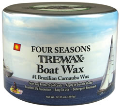 Marykate Trewax Boat Paste Wax 12 oz