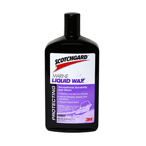 3M Scotchguard Marine Liquid Wax Liter