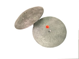 Performance Metals Aluminum Rudder Anode 5"