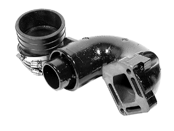 Mercury / Quicksilver 12076A2 Elbow Exhaust