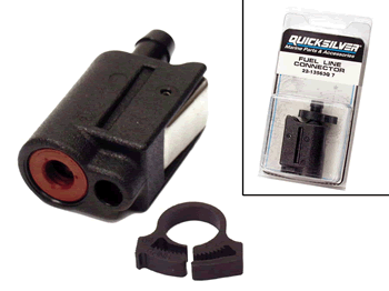 Mercury / Quicksilver 22-13563Q7 Fuel Connector