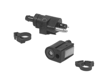 Mercury / Quicksilver 22-804787Q Male/Female Connector Combo