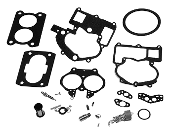 Mercury / Quicksilver 804844002 Carburetor Repair Kit Merc/Tks