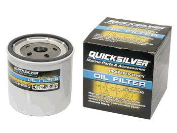 Mercury / Quicksilver 35-858004Q Oil Filter
