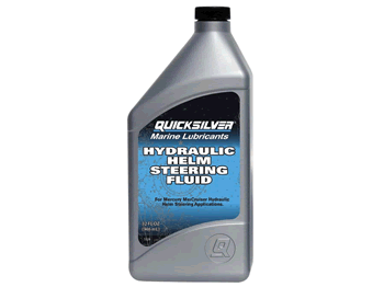 Mercury / Quicksilver 858078Q01 Hydraulic Helm Fluid Qt