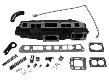 Mercury / Quicksilver 860235A03 Exhaust Manifold