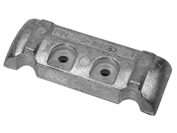 Mercury / Quicksilver 880653 Power Trim Anode