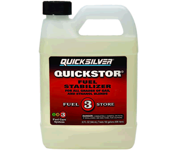 Mercury / Quicksilver 8M0058682 Quickstor Fuel Stabilizer 32 oz