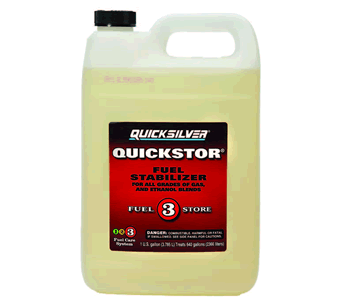 Mercury / Quicksilver 8M0058683 Quickstor Fuel Stabilizer Gallon