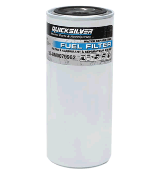 Mercury / Quicksilver 8M0079962 Filter Fuel Qs