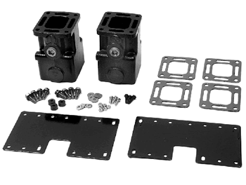 Mercury / Quicksilver 93322A12 6" Riser Kit