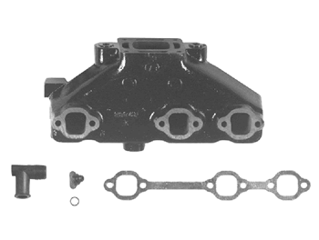 Mercury / Quicksilver 99746A17 Exhaust Manifold Kit V 6