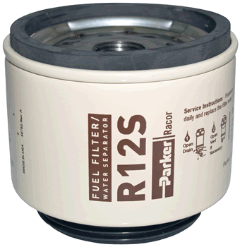Racor 2 Micron Fuel Filter Element R12S