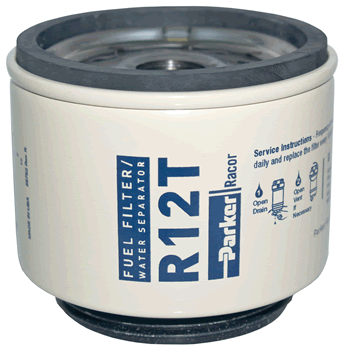 Racor 10 Micron Fuel Filter Element R12T