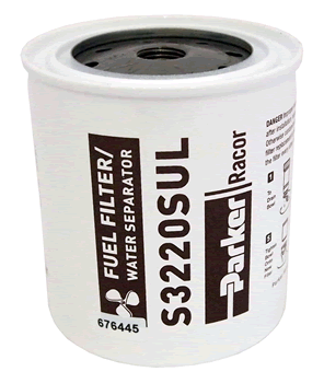 Racor 2 Micron Fuel Filter Element S3220SUL