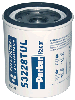 Racor 10 Micron Fuel Filter Element S3228TUL