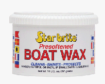 Starbrite Presoftened Boat Wax 14 oz