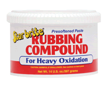 Starbrite Paste Rubbing Compound 14 oz Heavy