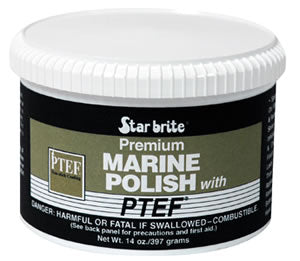 Starbrite Premium Marine Polish with PTEF 14 oz Paste
