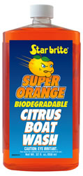 Starbrite Super Orange Citrus Boat Wash 32 oz